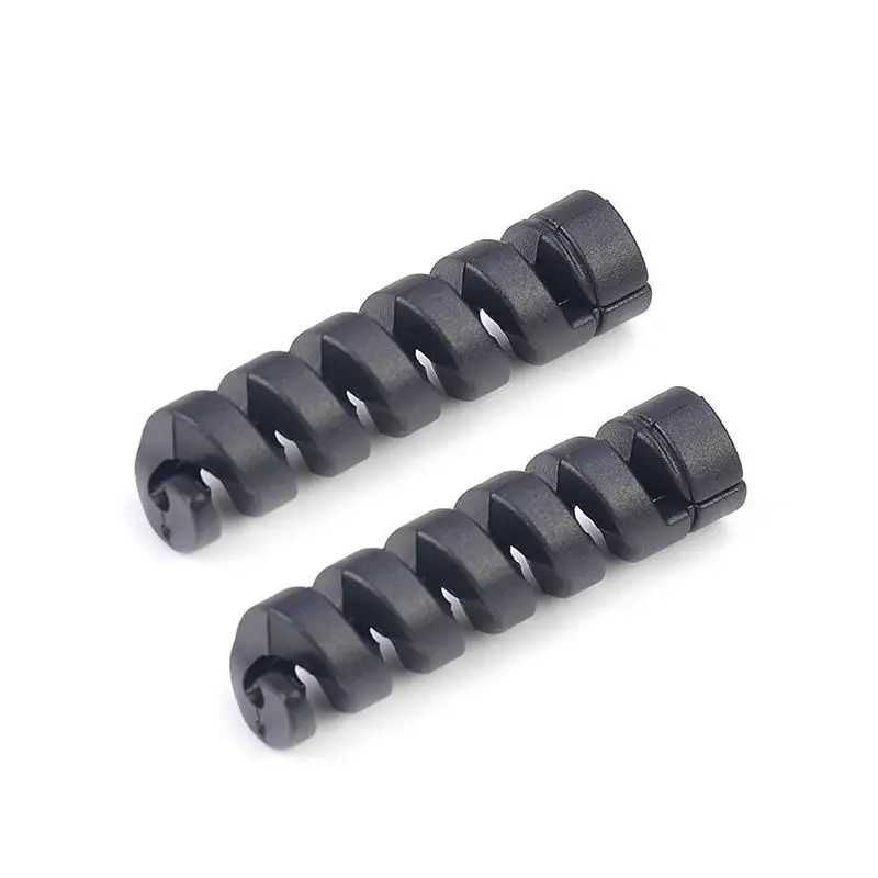 Protector de Cable de carga para iPhone de Apple, funda protectora Adorable para Cable de cargador USB, 20 unidades - imagen 3