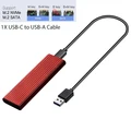 USB A to C Red