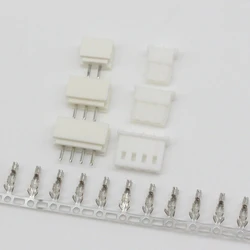 Kit Conectores PCB Paso 2.54mm – Verticales 2 a 12 Pines