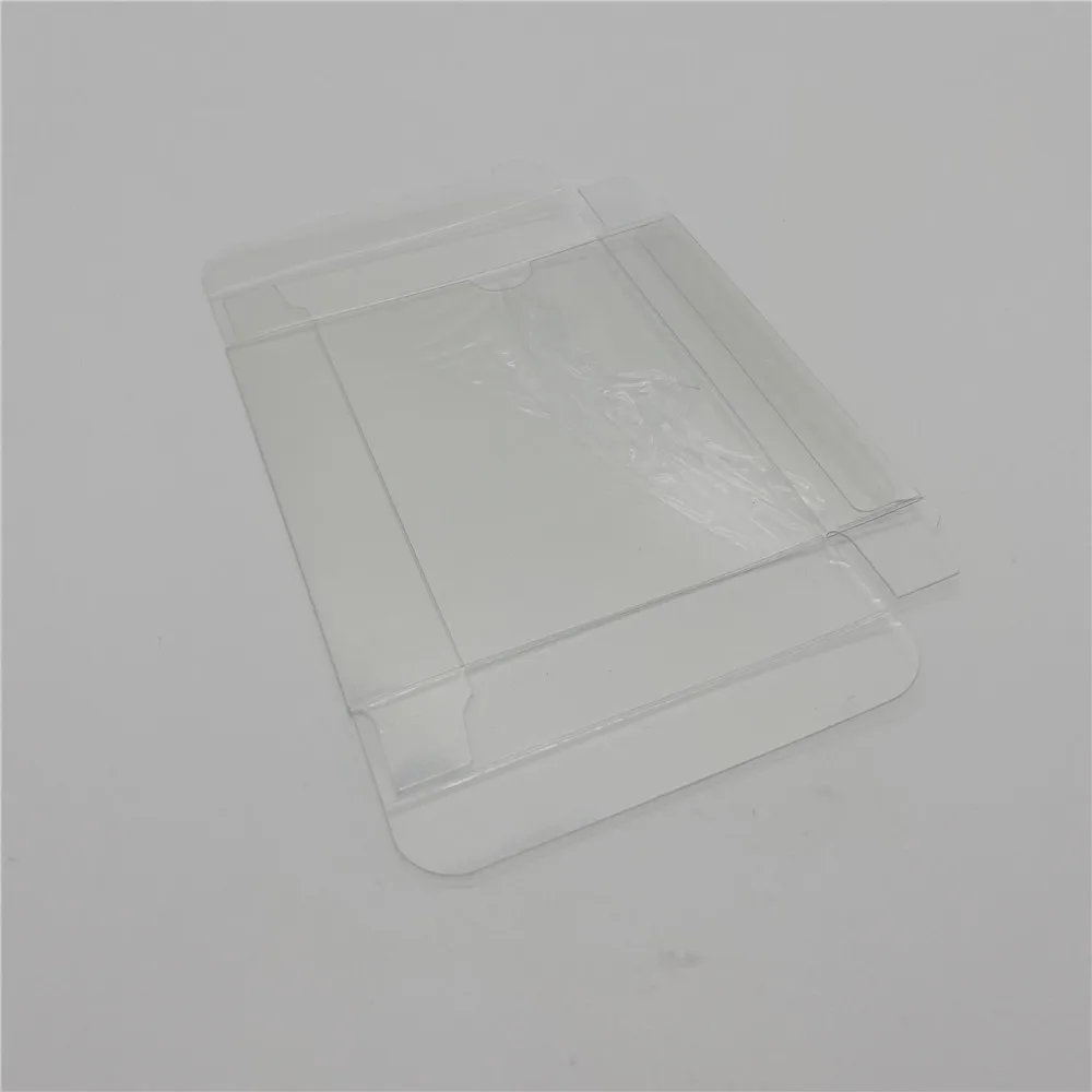 Caja transparente para Game Boy, Cartucho de tarjetas de juego G-B, Protector de almacenamiento de plástico, versión japonesa - imagen 2