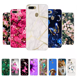 Funda de silicona suave para OPPO AX7, carcasa trasera de 6,2 pulgadas, TPU, para OPPO A7, OPPOA7, CPH1901, OPPO A5S, AX5S, ax7