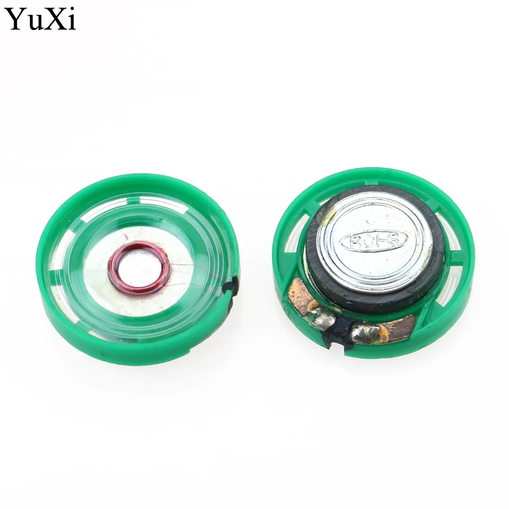 YuXi-minialtavoz ultradelgado, 16 Ohmios, 0,25 W, 0,25 W, 16R, diámetro de 27MM, 2,7 CM, grosor de 7MM - imagen 4