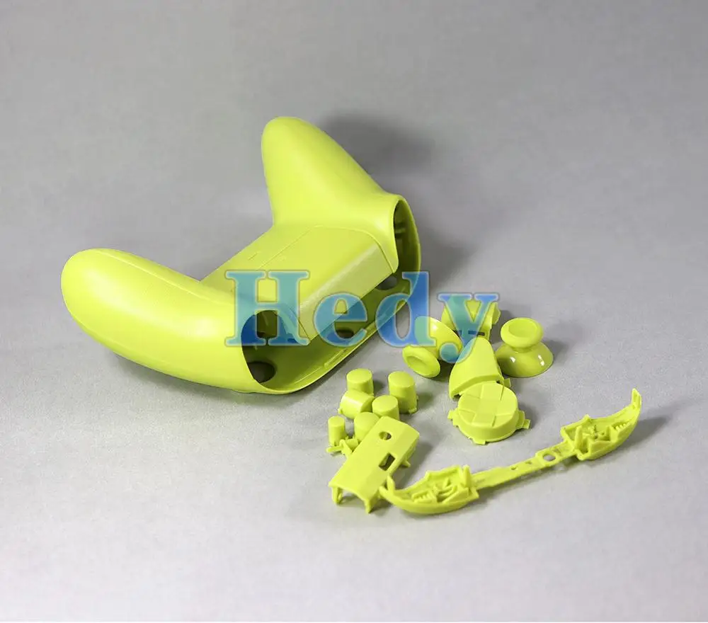 1 Juego de carcasa sólida para controlador Xbox Series X S, kit de botones LB RB, parachoques LTRT, botón de encendido - imagen 3