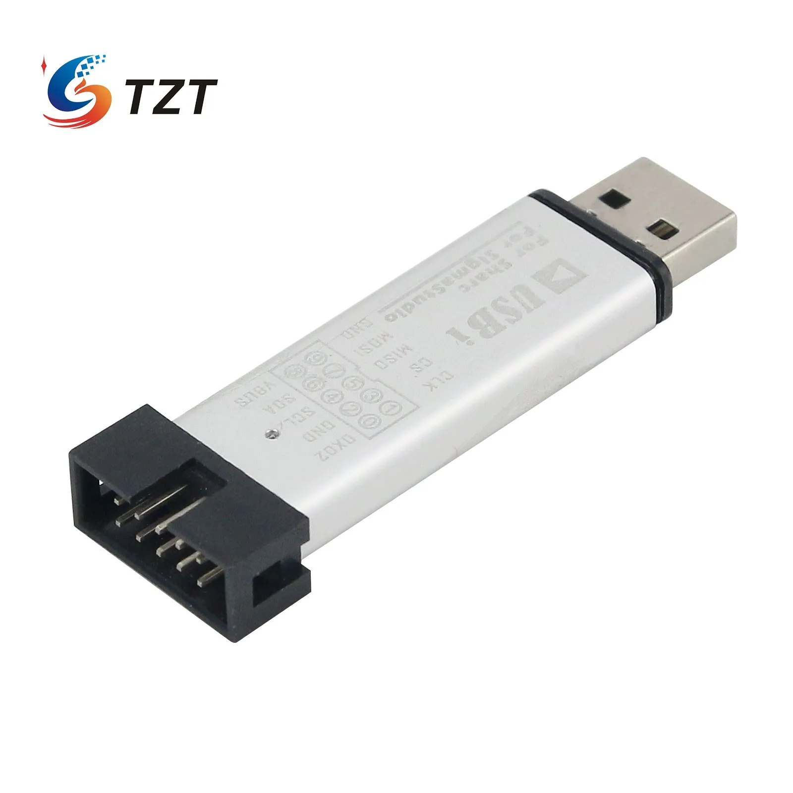 TZT-programador USB de quemador emulador USBI, EVAL-ADUSB2EBUZ para placa de desarrollo sigmadstudio ADSP21489 - imagen 2