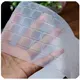 Transparent silicone