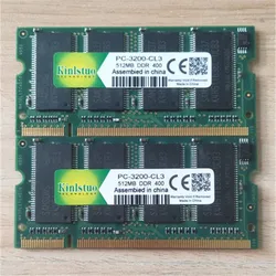 Memoria SO-DIMM DDR1 512MB PC3200 para Portátil