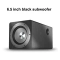 Black subwoofer