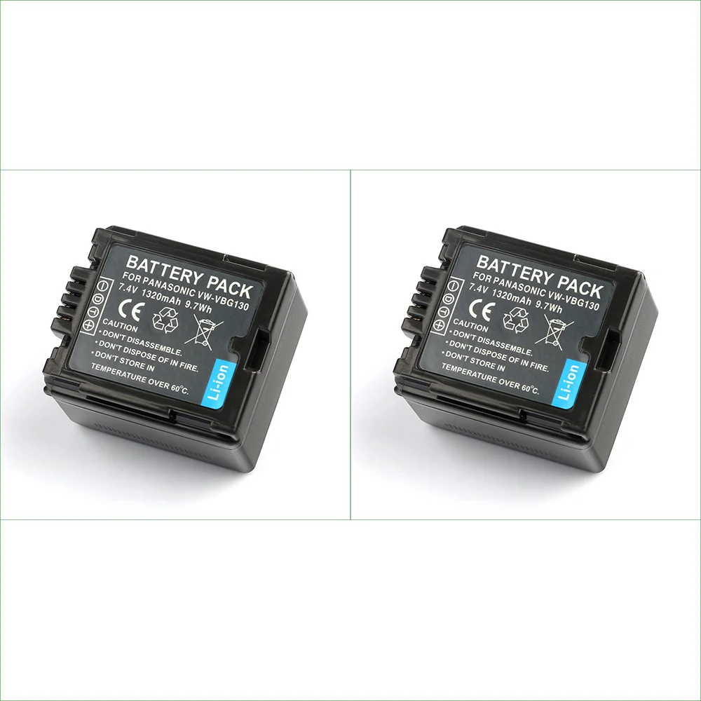 2PC Battery