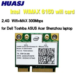 HUASJ Adaptador Wi-Fi Mini PCI-E Centrino