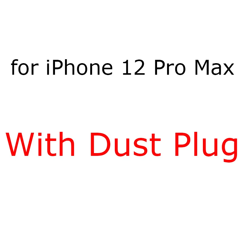 12 Pro Max With Plug
