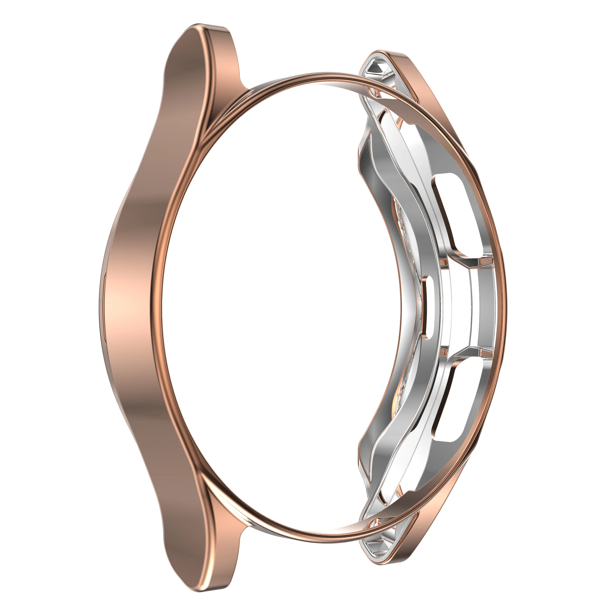 Funda protectora para Samsung Galaxy Watch 4 Classic 42mm 46mm revestimiento TPU Shell funda protectora suave para Galaxy Watch4 Classic - imagen 5