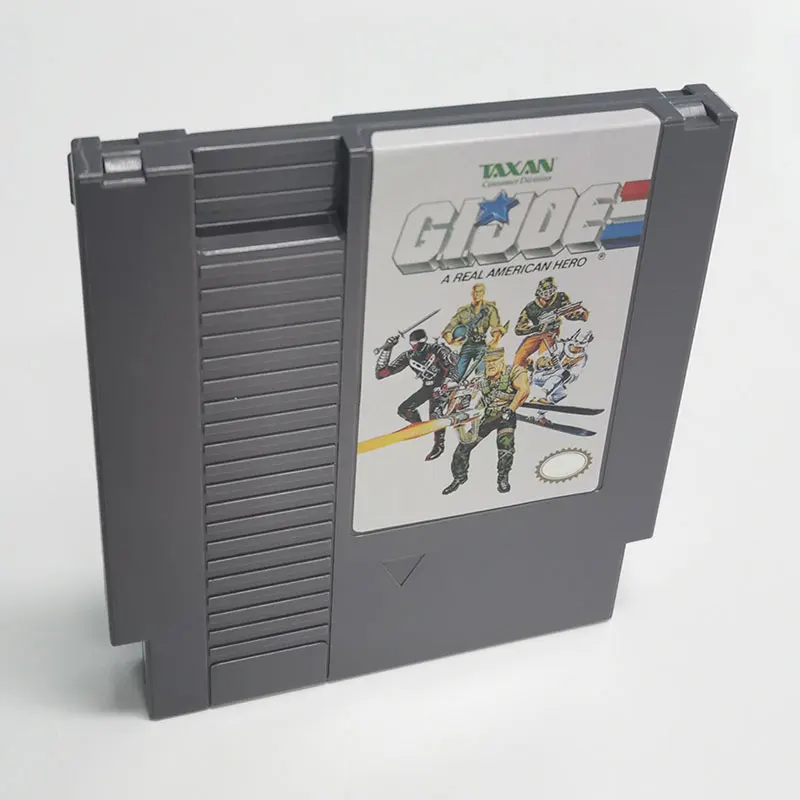 Cartucho de gijoe1-Game para consola NES, 72 pines, 8 bits, tarjeta única - imagen 3