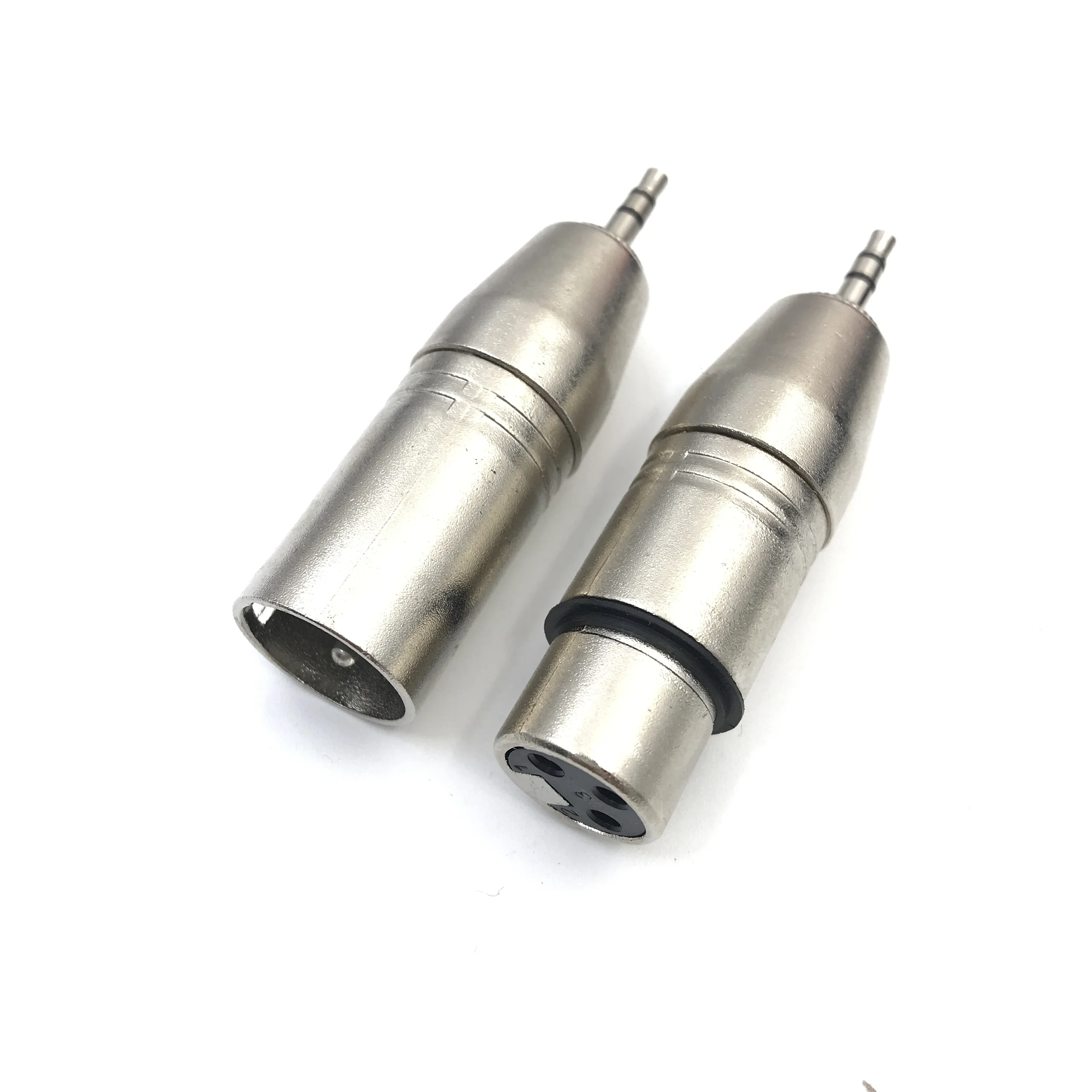 Convertidor de enchufe macho XLR de 3 pines a 3,5mm, Mini conector hembra TRS, adaptador de micrófono estéreo, Conector de Audio, 1/8" - imagen 5