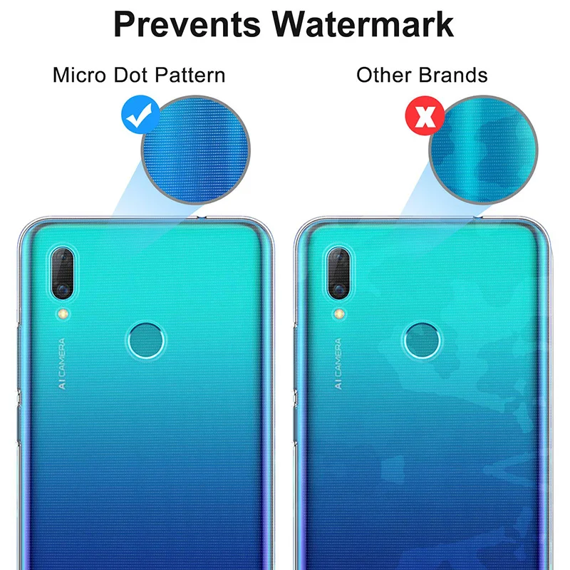 Funda protectora de silicona para teléfono Huawei P Smart 2019 2020 2021 Z Pro Plus, funda trasera suave de TPU transparente, Fundas para PSmart - imagen 5