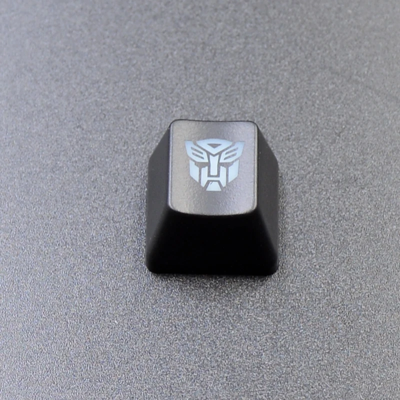 Mechanical keyboard Personality backlight ABS keycap for transformers bat spider Iron man Alien punisher skull bilibili ROG Girl - imagen 5