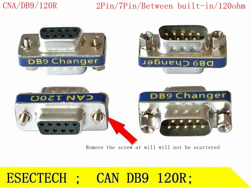 Conector CAN Bus | Db9 - Pccables