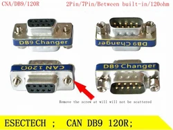 Conector DB9 120 Ohm para CAN Bus