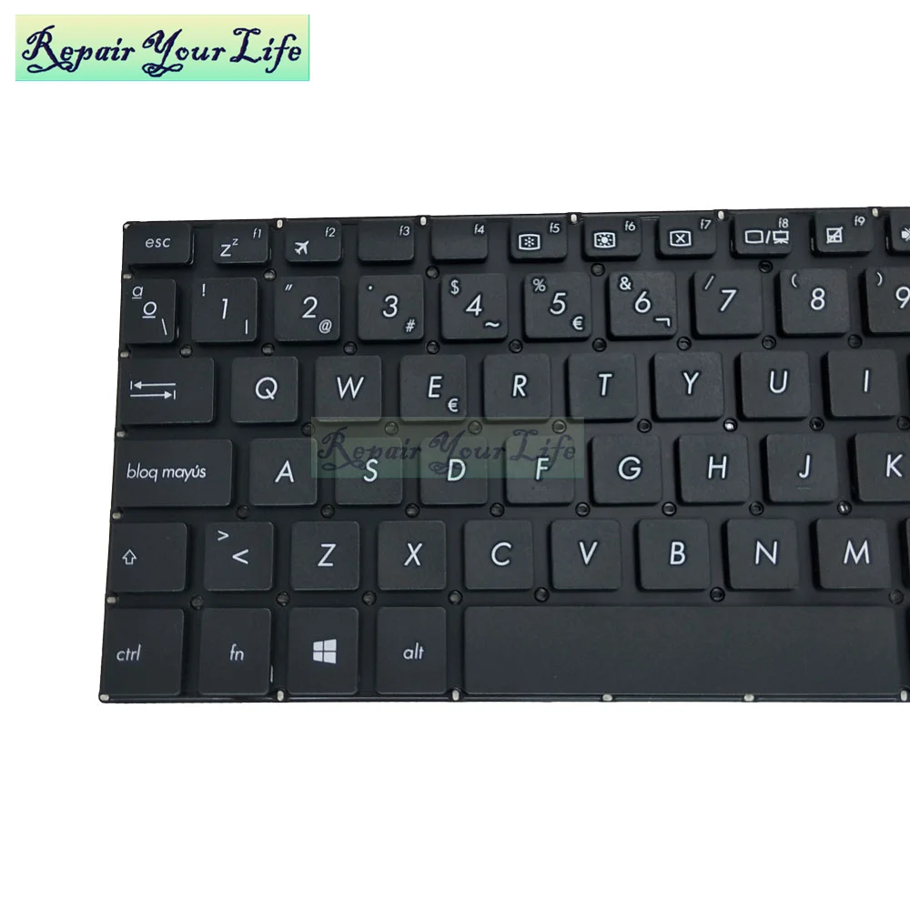 Teclado español para portátil de España para ASUS VivoBook Flip 15 TP501 TP501U TP501UA TP501UQ TP501UB SP teclados de repuesto para ordenador portátil - imagen 3