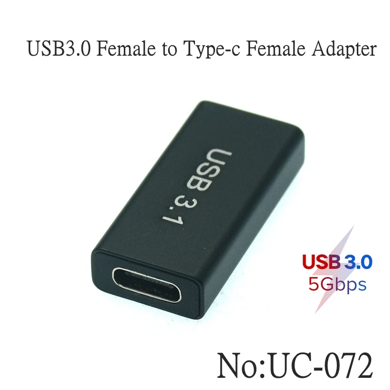 Adaptador USB-C Hembra USB 3.0 Cable Extensión Dispositivos Móviles - imagen 4
