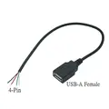 4pole  usb Female