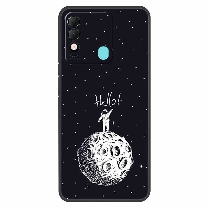Funda trasera de silicona suave para Tecno Spark 8, 8P, 8C - imagen 4