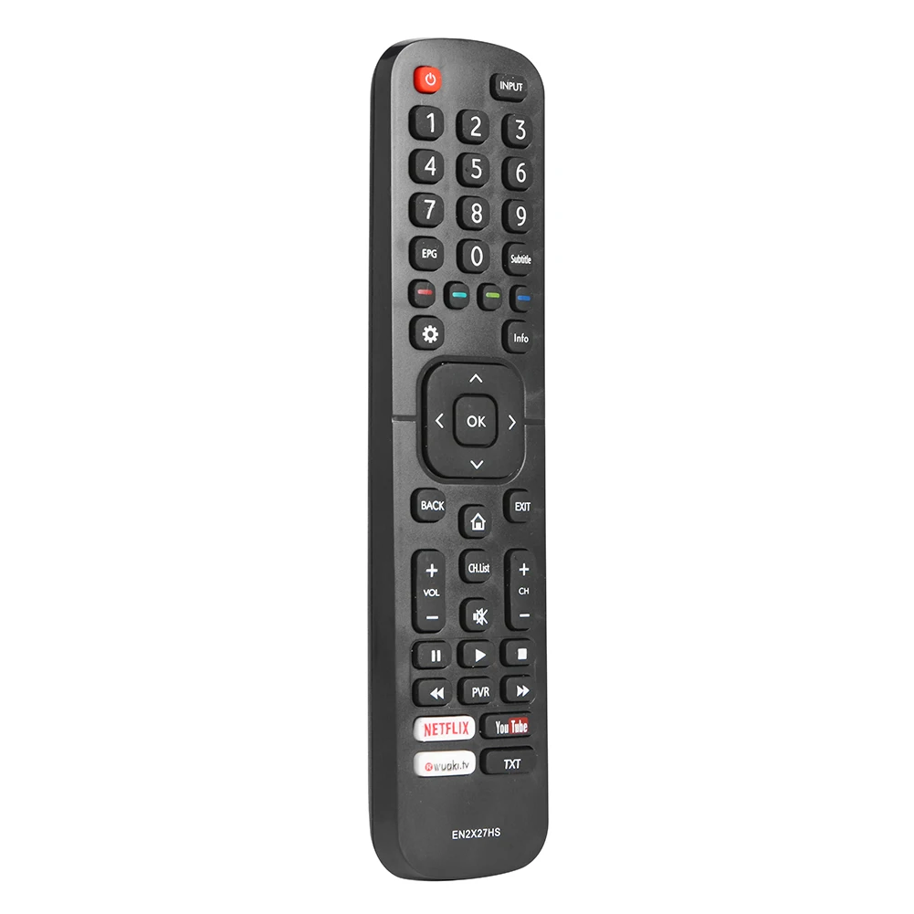 Control remoto de TV inteligente, interruptor inalámbrico para Hisense 43K300UWTS, 65M7000 EN2X27HS, 4K, controlador de reemplazo de televisión - imagen 3