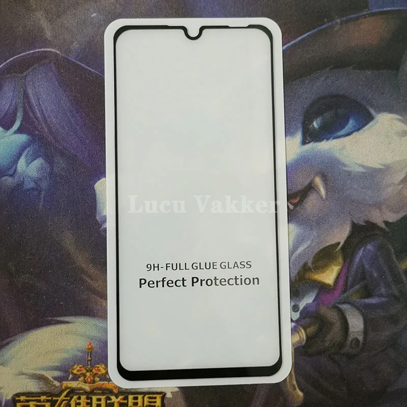 Funda de vidrio templado con pegamento completo 5d para huawei p30 lite, protector de pantalla, protector de seguridad para teléfono p 30 p30lite light - imagen 2