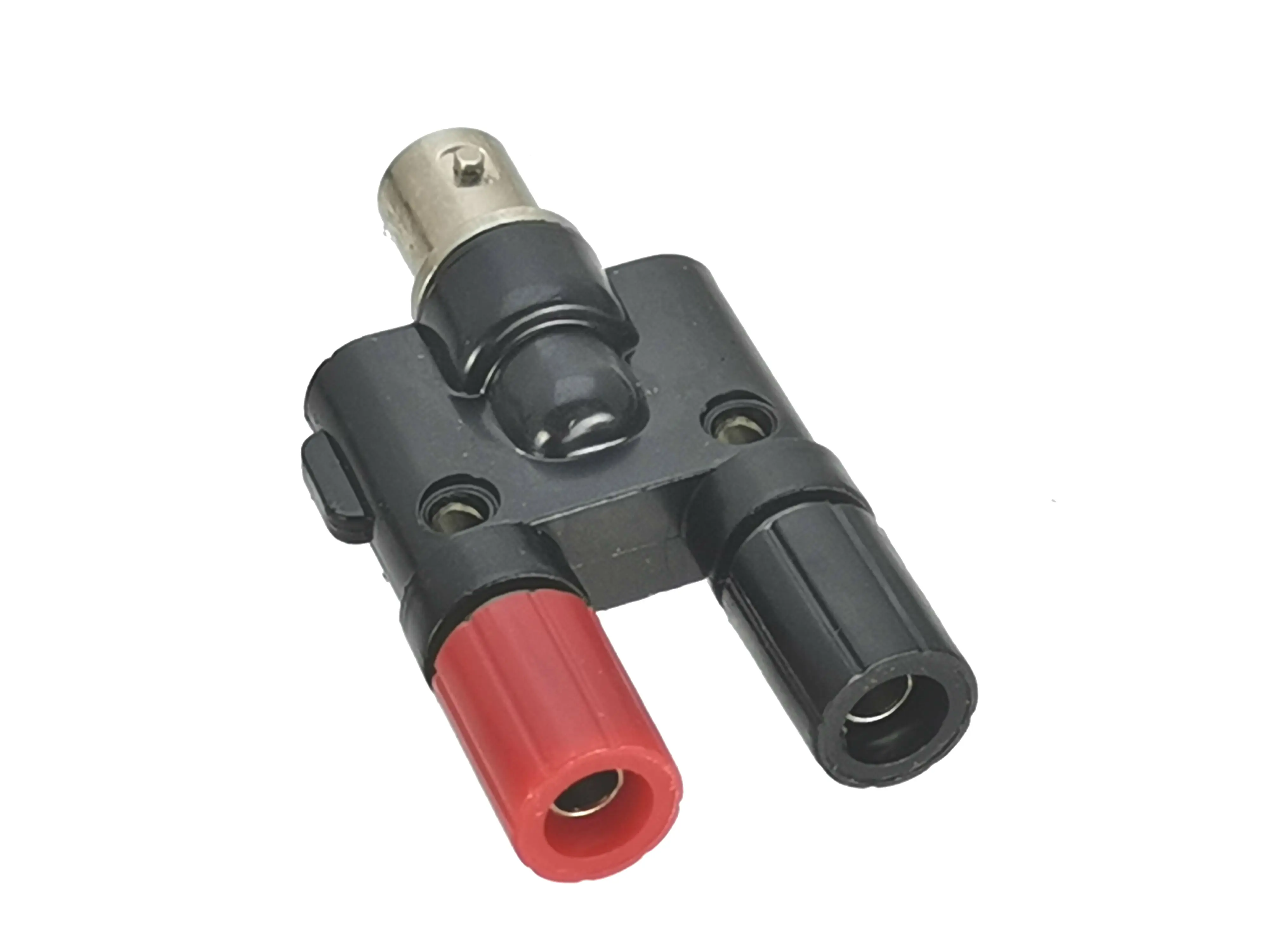 Conector BNC Hembra a Banana – Adaptador Coaxial RF - imagen 4