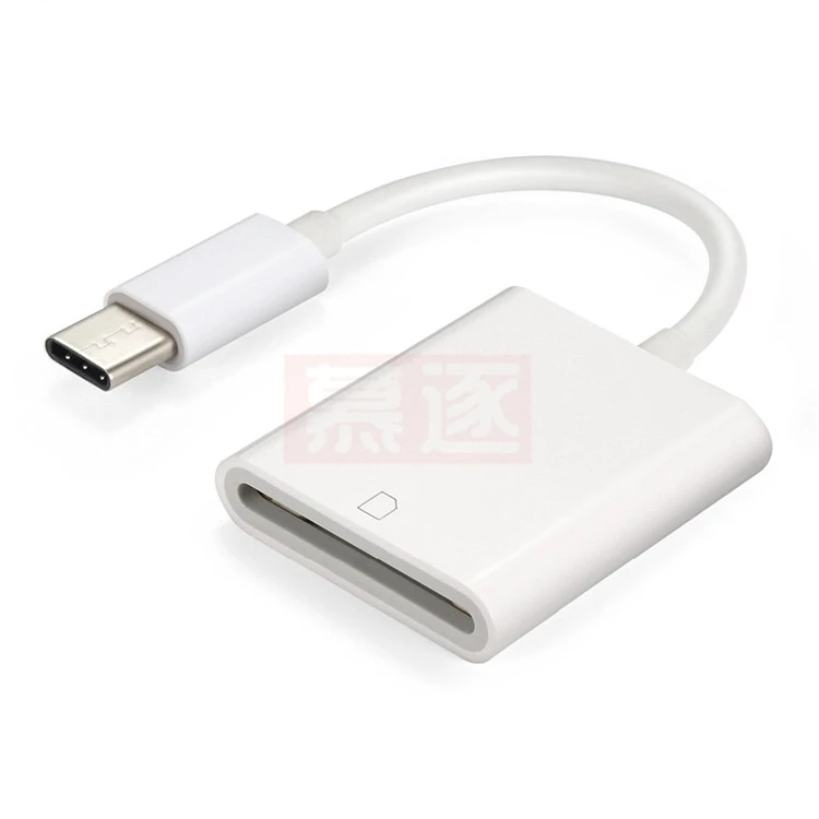 USB 3.1 Tipo C USB-C zu SD SDXC Kartenleser Adaptador Für Handys Macbook - imagen 4