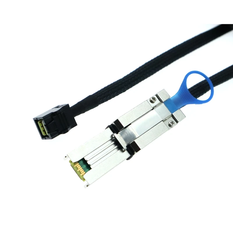 Cable Mini SAS SFF-8088 a SFF-8643 Externo para Servidores RAID - imagen 2