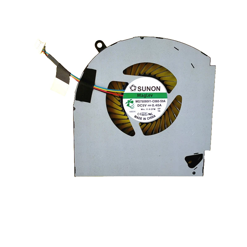 Ventilador de refrigeración GPU para ordenador portátil Dell Alienware 17, R4, R5, P31E, nuevo y Original - imagen 3