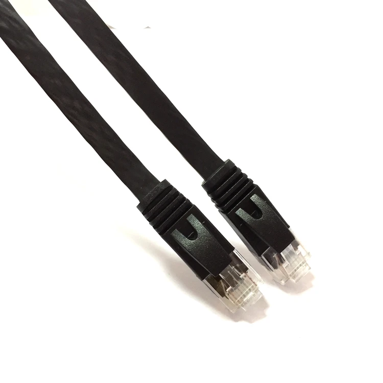 Kabel Ethernet Cat6 ultradelgado RJ45 Rechten Winkel UTP Netzwerk Kabel Patchkabel 90 Grad Cat6a Lan Kabelwia enrutador para ordenador portátil TV BO