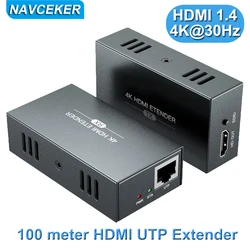 Extensor HDMI Cat5e/Cat6 4K 1080P - Transmisor RJ45 sin Pérdida