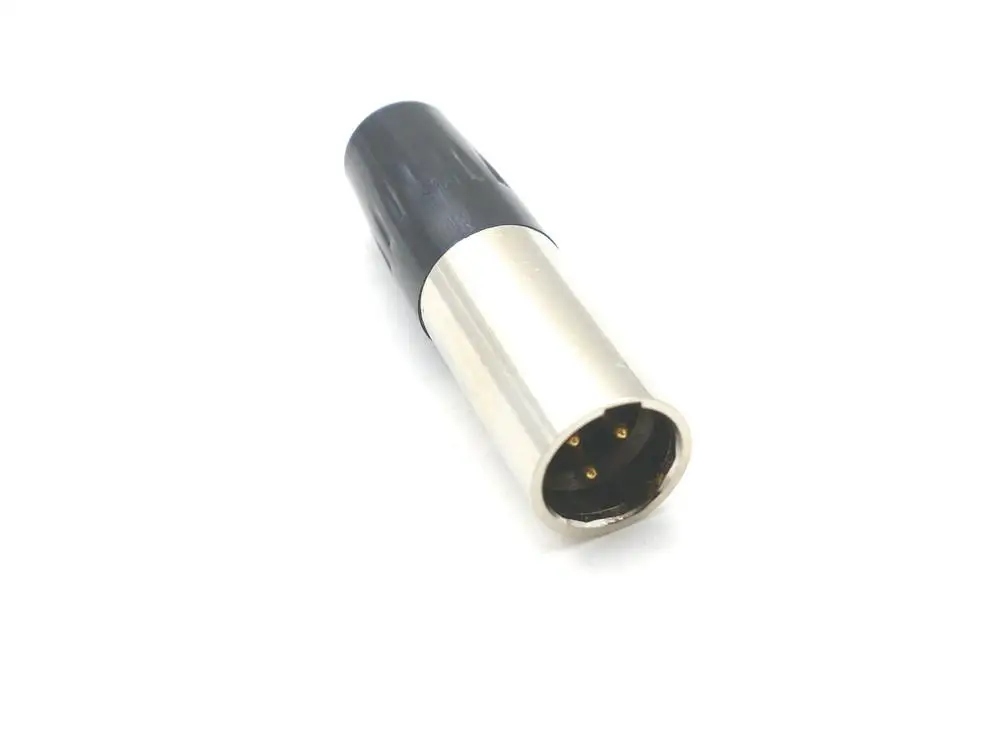 Adaptador de Cable de Audio Mini XLR de 3 pines, enchufe macho/hembra de alta calidad, 500 piezas - imagen 3