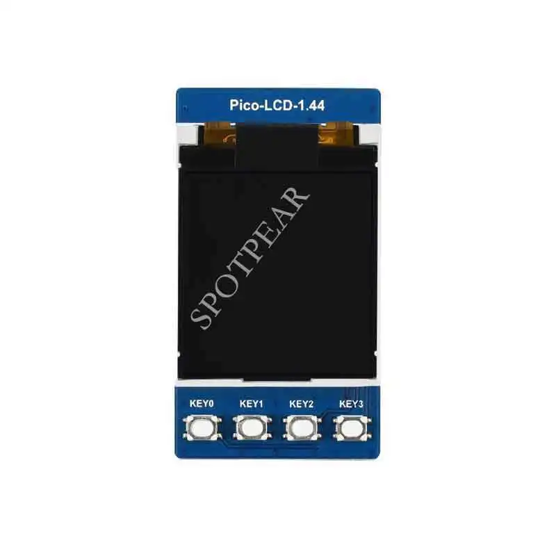 Módulo de pantalla LCD de 1,44 pulgadas, pantalla de 1,44 pulgadas, 65K, colores, 128 × 128 SPI para Raspberry Pi Pico - imagen 4