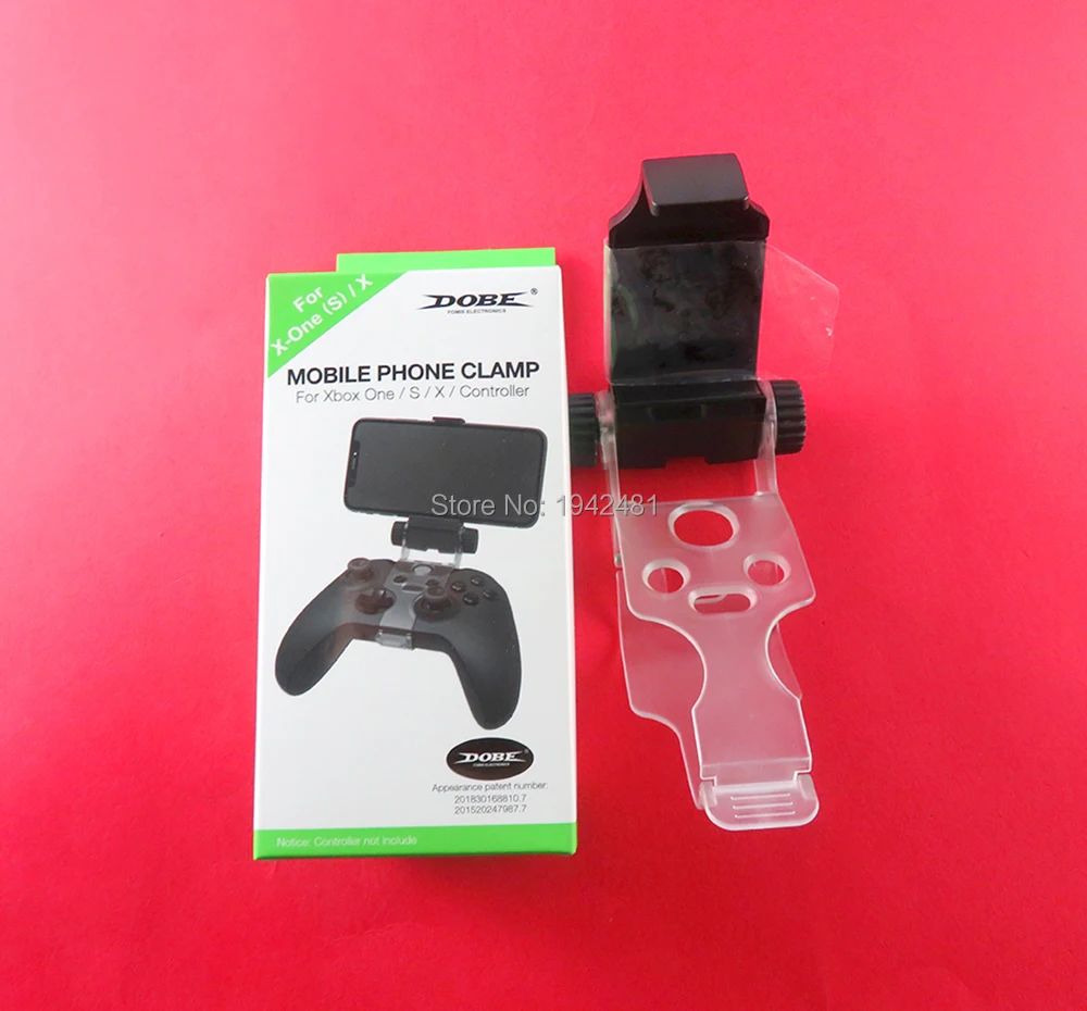2 uds para XBOXONE Slim/X manijas inalámbricas soporte de juego GPS para teléfono agarre de mano soporte de mango de teléfono - imagen 4