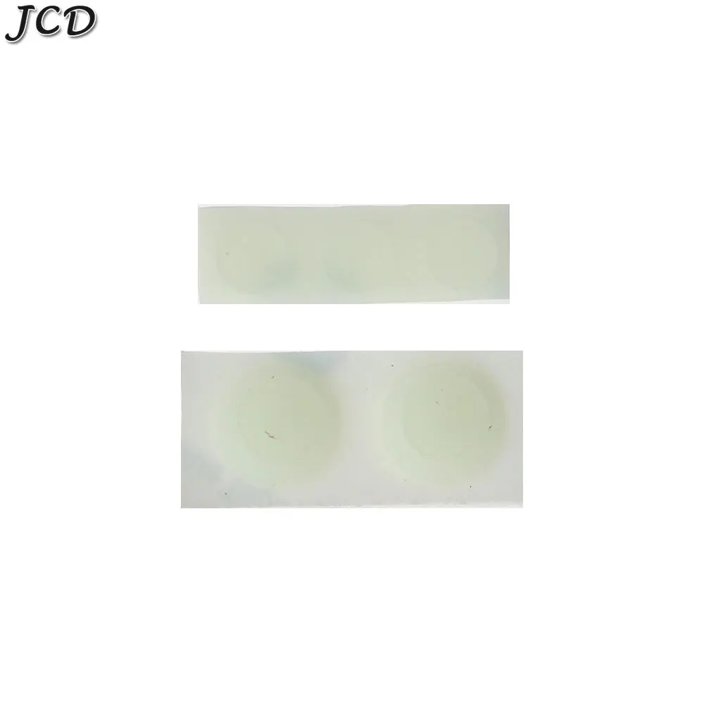 JCD-tornillo de repuesto para GBA SP, cubierta de tapón antipolvo, enchufe de goma para Gameboy Advance SP, carcasa de goma luminosa - imagen 5