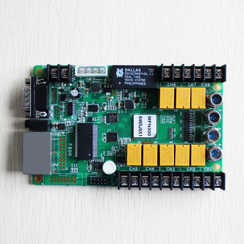 Novastar-Tarjeta multifunción MFN300, adaptada para pantallas al aire libre, Compatible con MSD300 - imagen 4