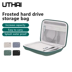 Carcasa Disco Duro Portátil UTHAI 2.5 Pulgadas – Protección Antigolpes