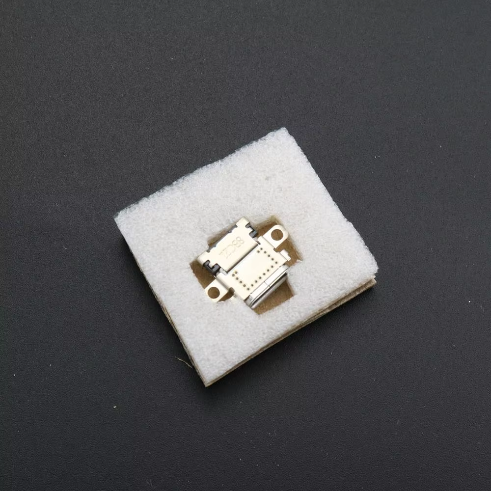 YuXi 1 pieza nuevo puerto de carga conector USB tipo C de repuesto para consola Nintendo Switch NS - imagen 4