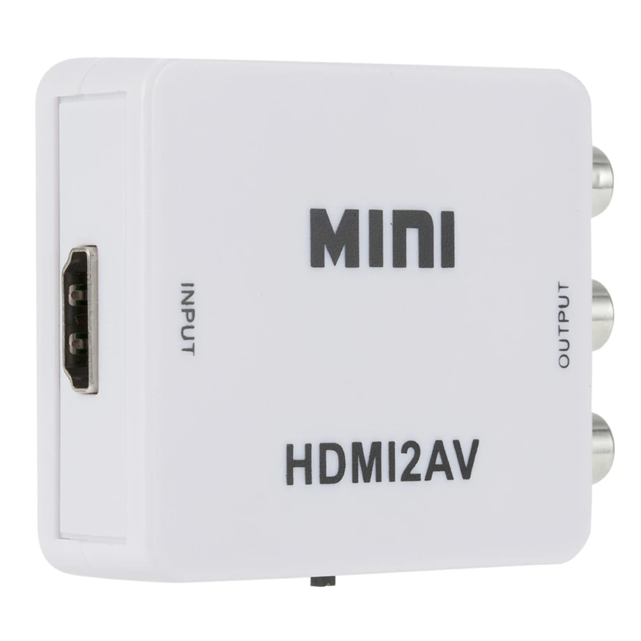 Aplicación práctica escalador video compuesto a HDMI 1080P