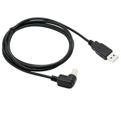 Cable USB 2.0 A Macho a B Macho – Ángulo 90° para Impresora/Escáner