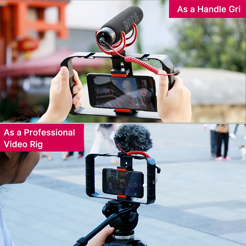 Ulanzi U-Rig Pro Rig de video para smartphone con zapatas - imagen 3