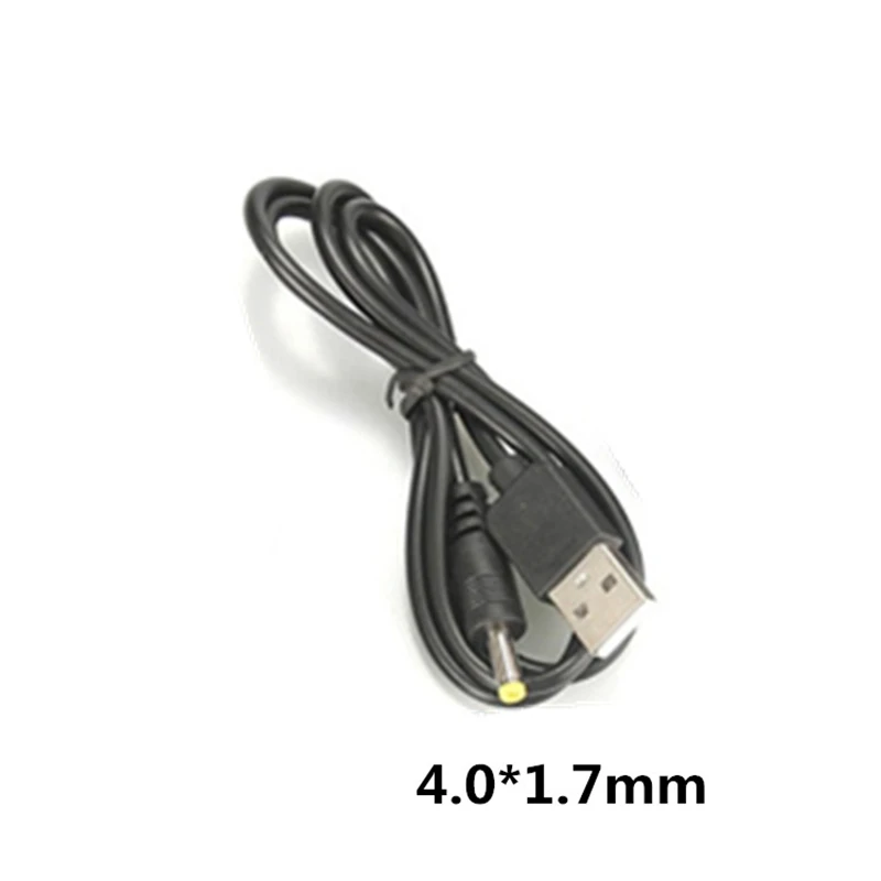 Cable USB a DC 5V – Puntas Intercambiables 2.5-5.5mm - imagen 2