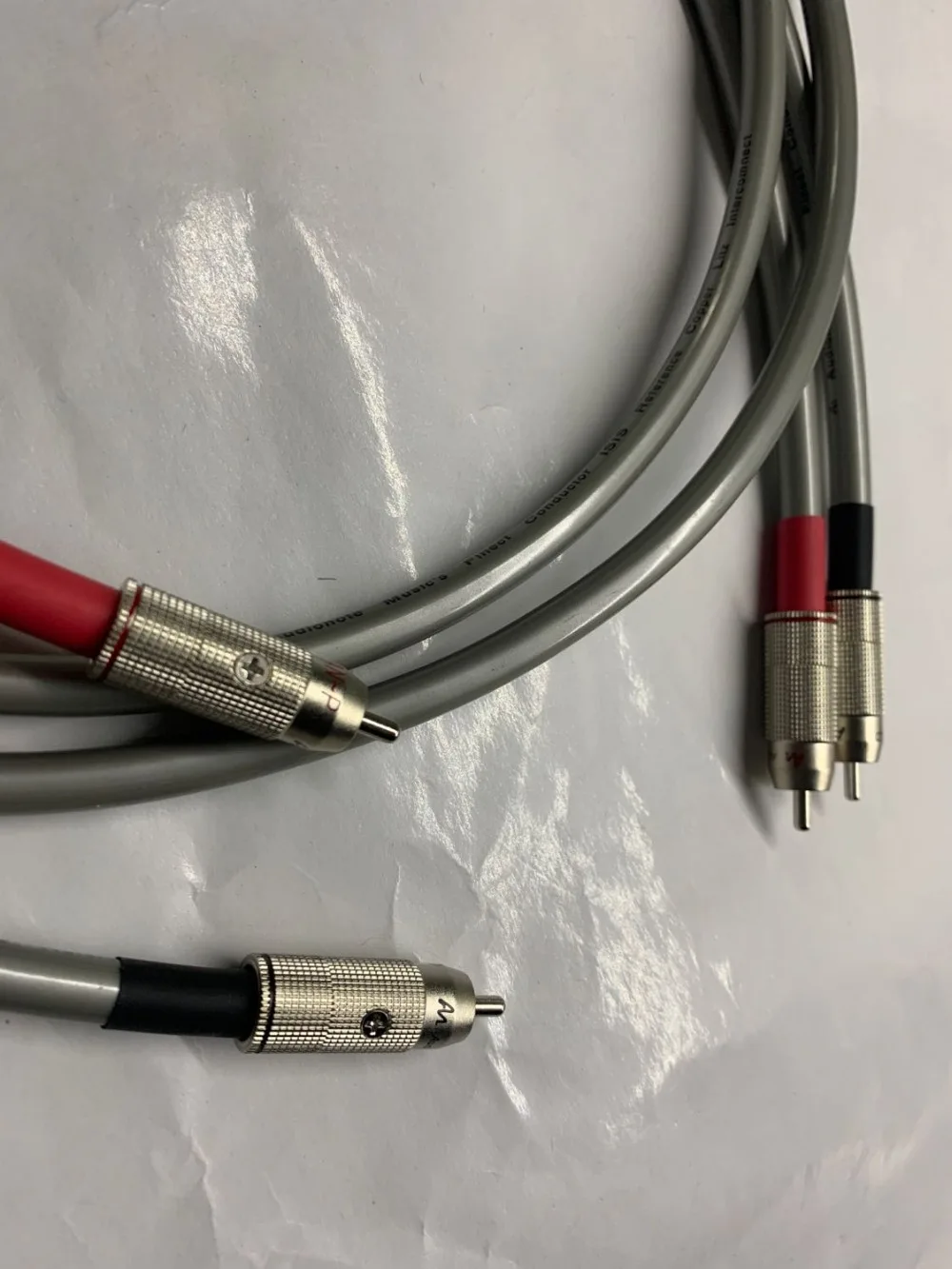 Longitud cable audio AN-VX 1.5M para sistemas hi-fi premium