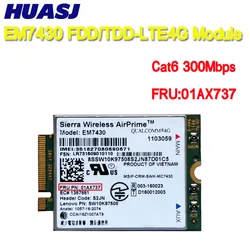 Módulo Sierra EM7430 4G LTE – Fibra Carbono ThinkPad X270 X1 YOGA