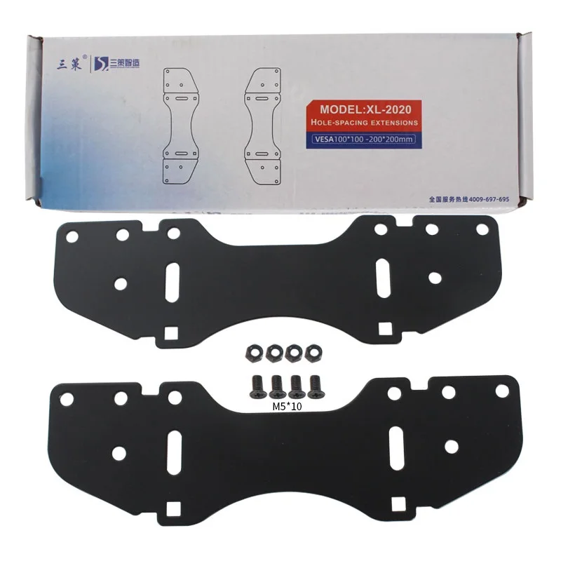 Soporte para Monitor, extensión VESA, accesorios de TV, orificio de expansión de 200x200mm, brazo de soporte de escritorio de 17-32 pulgadas, sin brazo de montaje XL2020 - imagen 3