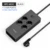 4AC 5USB Black