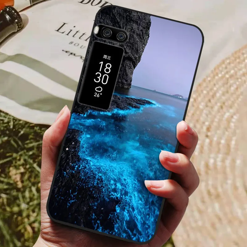 Funda Silicona Meizu Pro 7 Plus – Gato y Perro Antigolpes
