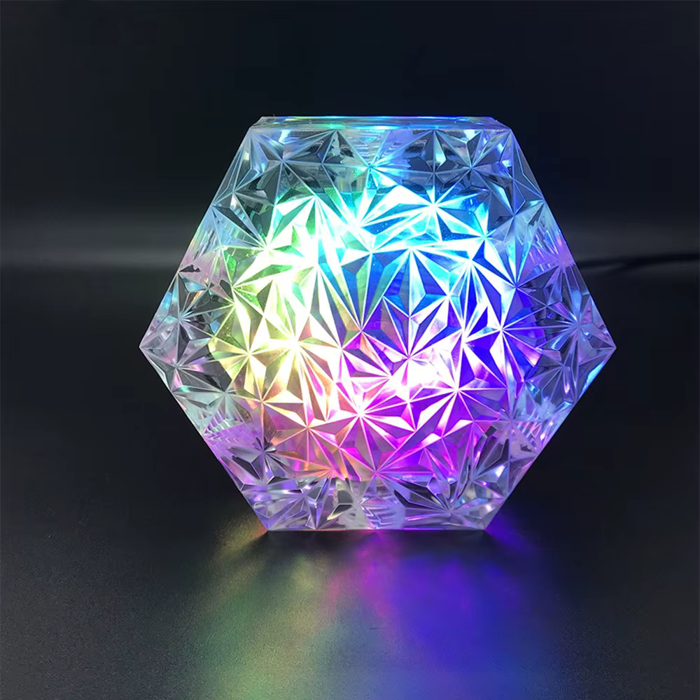 Tanque de agua de refrigeración de agua principal 5V RGB importado acrílico disipación de calor ordenador accesorios de tubo duro nuevo estilo - imagen 2